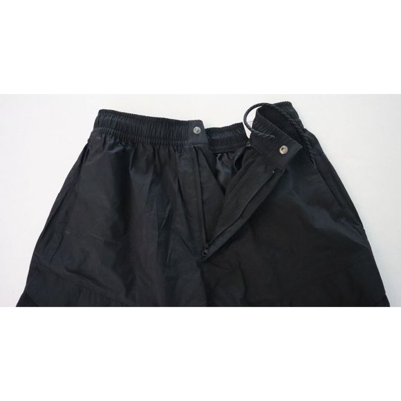 Nike DM6484 Mens Sz M Black Sportswear Tech Essentials Woven Utility Shorts $100 - Picture 3 of 7